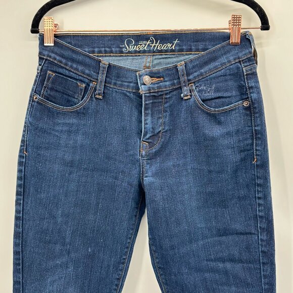 Old Navy The Sweetheart Skinny Jeans Size 2 Short - Picture 2 of 6